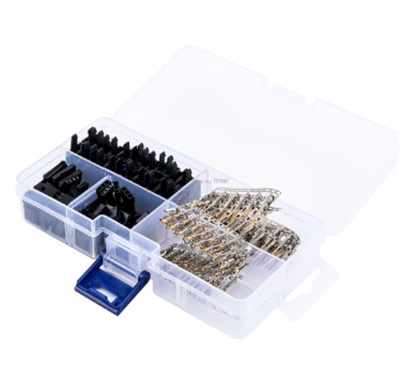 30 Sets Servo Connector Kit (Male/Female) with Safety Lock (JR/Hitec Style) — wholesale and OEM supply