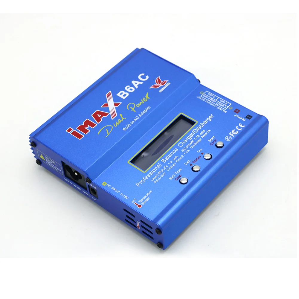 B6 AC Lipo Battery Balance Charger