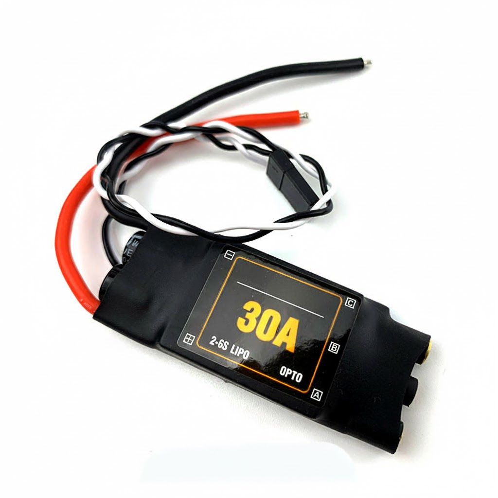 30A 2-6S ESC with 3.5mm Banana Connector — wholesale and OEM supply