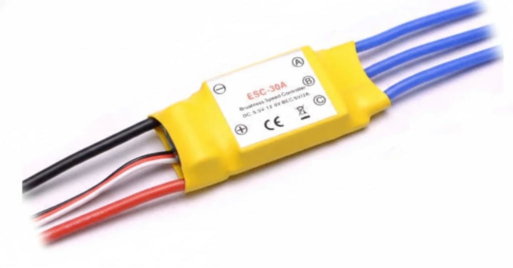 30A Brushless Motor Speed Controller ESC — wholesale and OEM supply