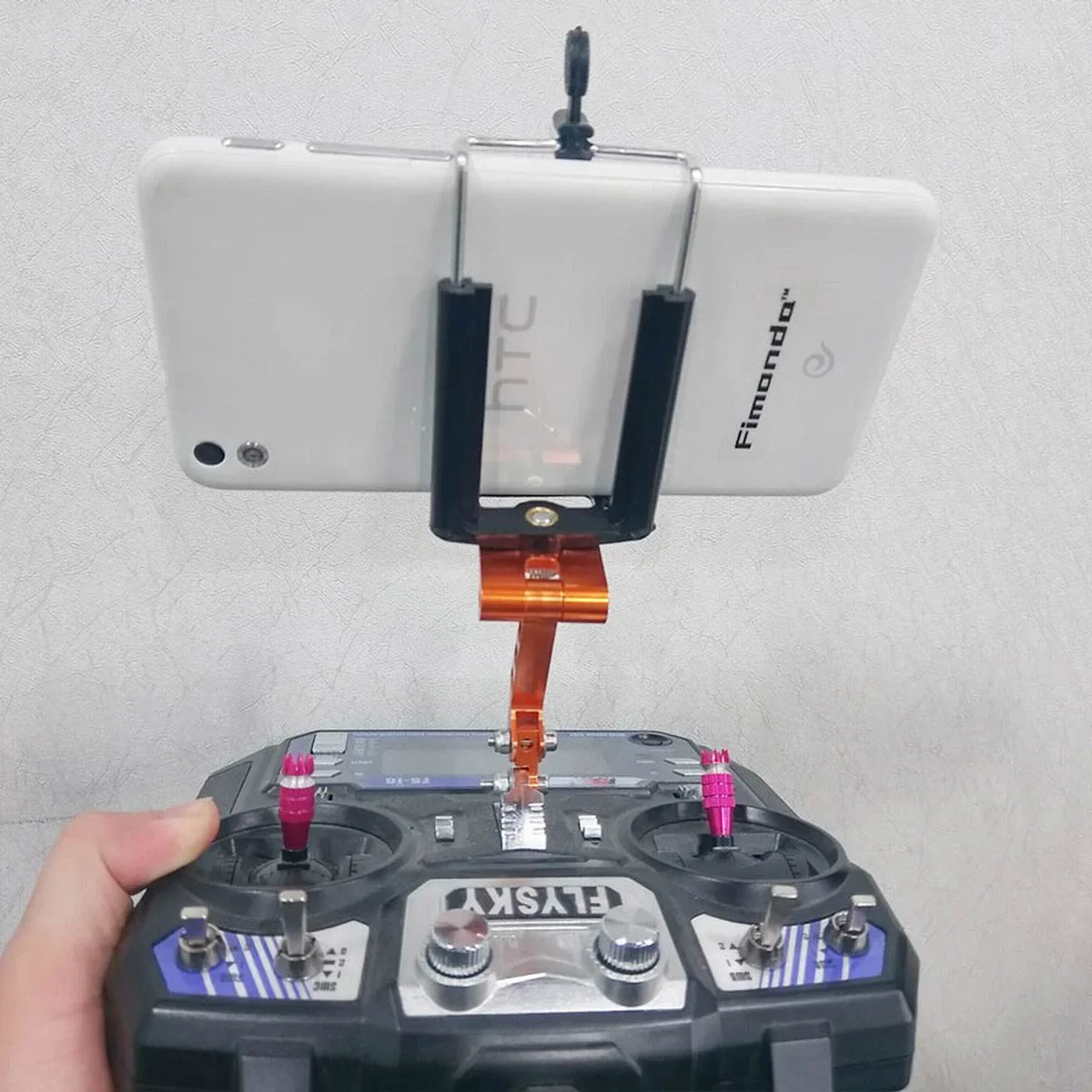 FlySky FS-i6/i6X Phone Holder Bracket for FPV Monitor