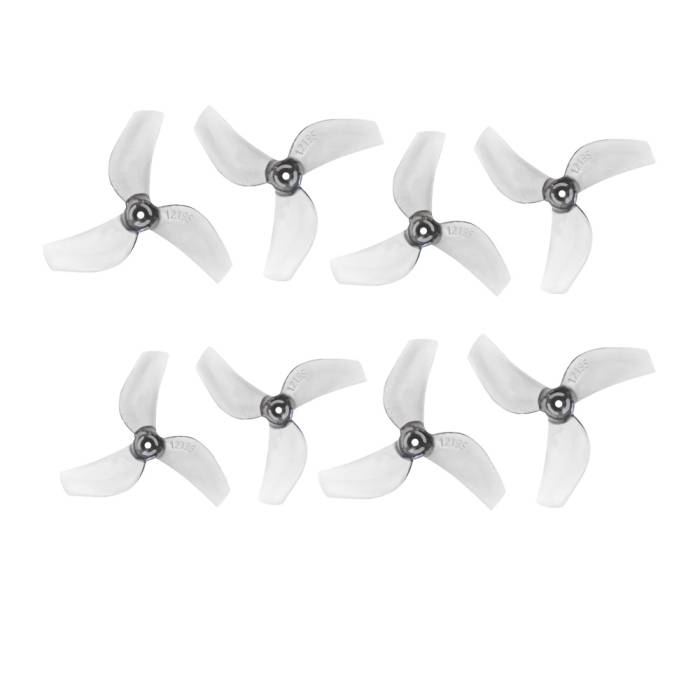 Gemfan 31MM 1219S 3-Blade Propeller (Set of 8) - 1mm Shaft