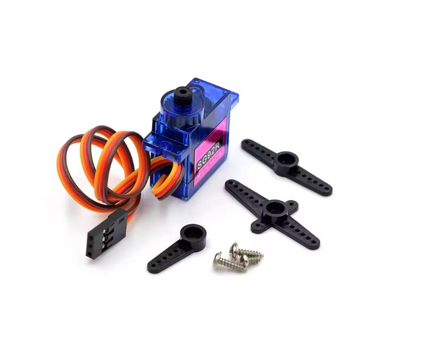 SG92R Digital Micro Servo - Upgraded SG90 with Carbon Fiber Gears