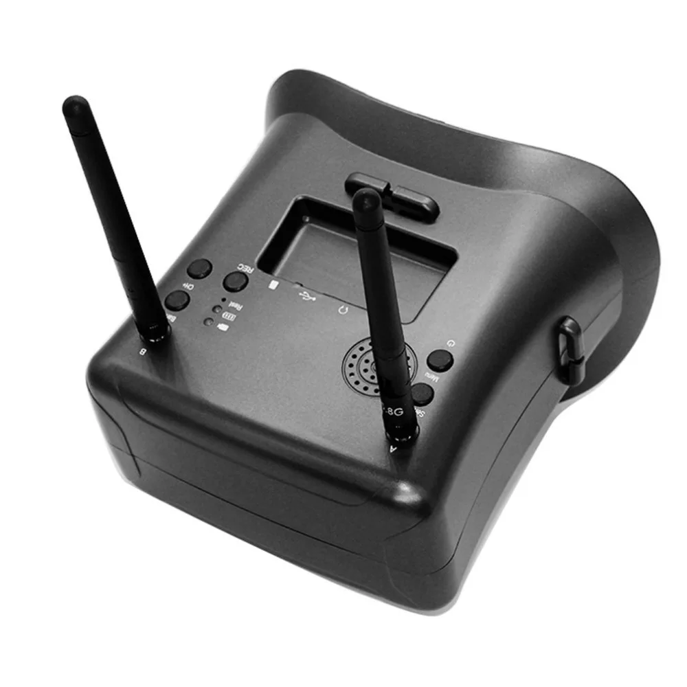 EV800D 5.8G 40CH True Diversity FPV Goggles w/ DVR (5" Detachable Screen)