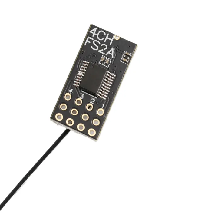 FS2A 4CH AFHDS 2A Mini Compatible Receiver PWM Output for Flysky i6 i6X i6S / FS-i6 FS-i6X FS-i6S Transmitter