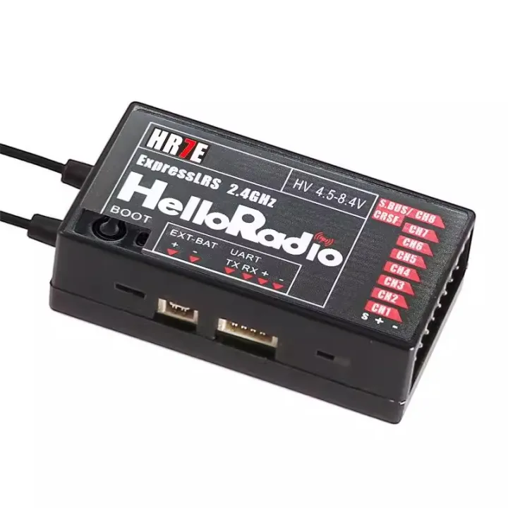 HelloRadio HR7E ELRS 2.4G PWM 7CH Receiver