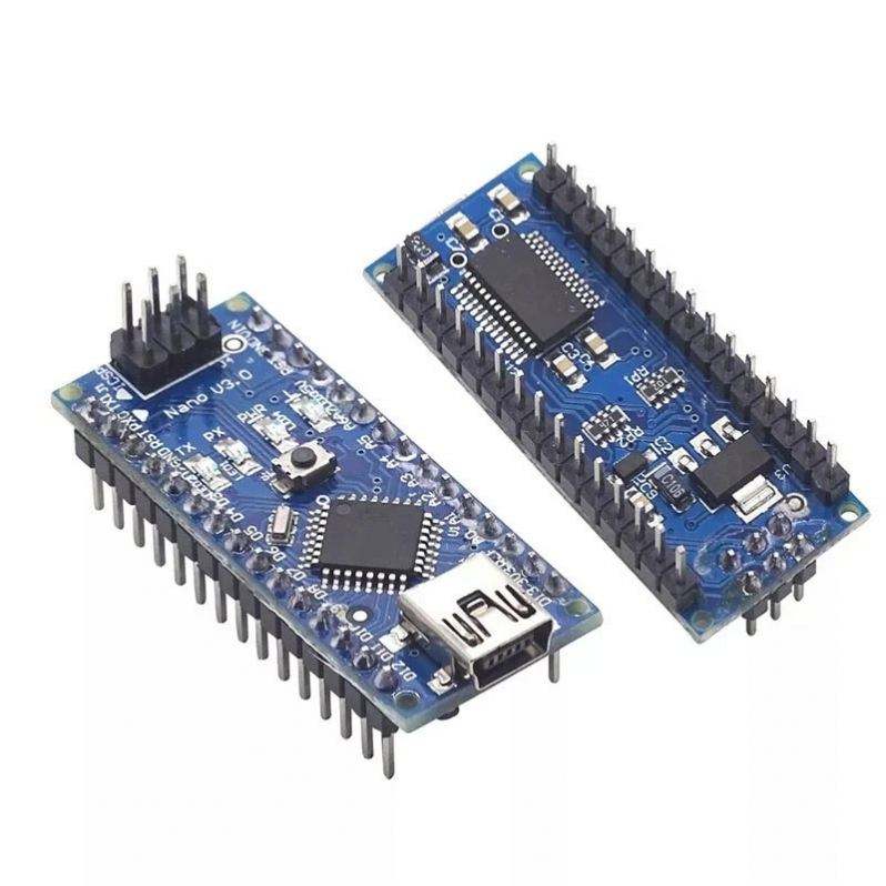 Arduino Nano V3.0 Compatible (ATmega328P, Original FT232RL Chip)