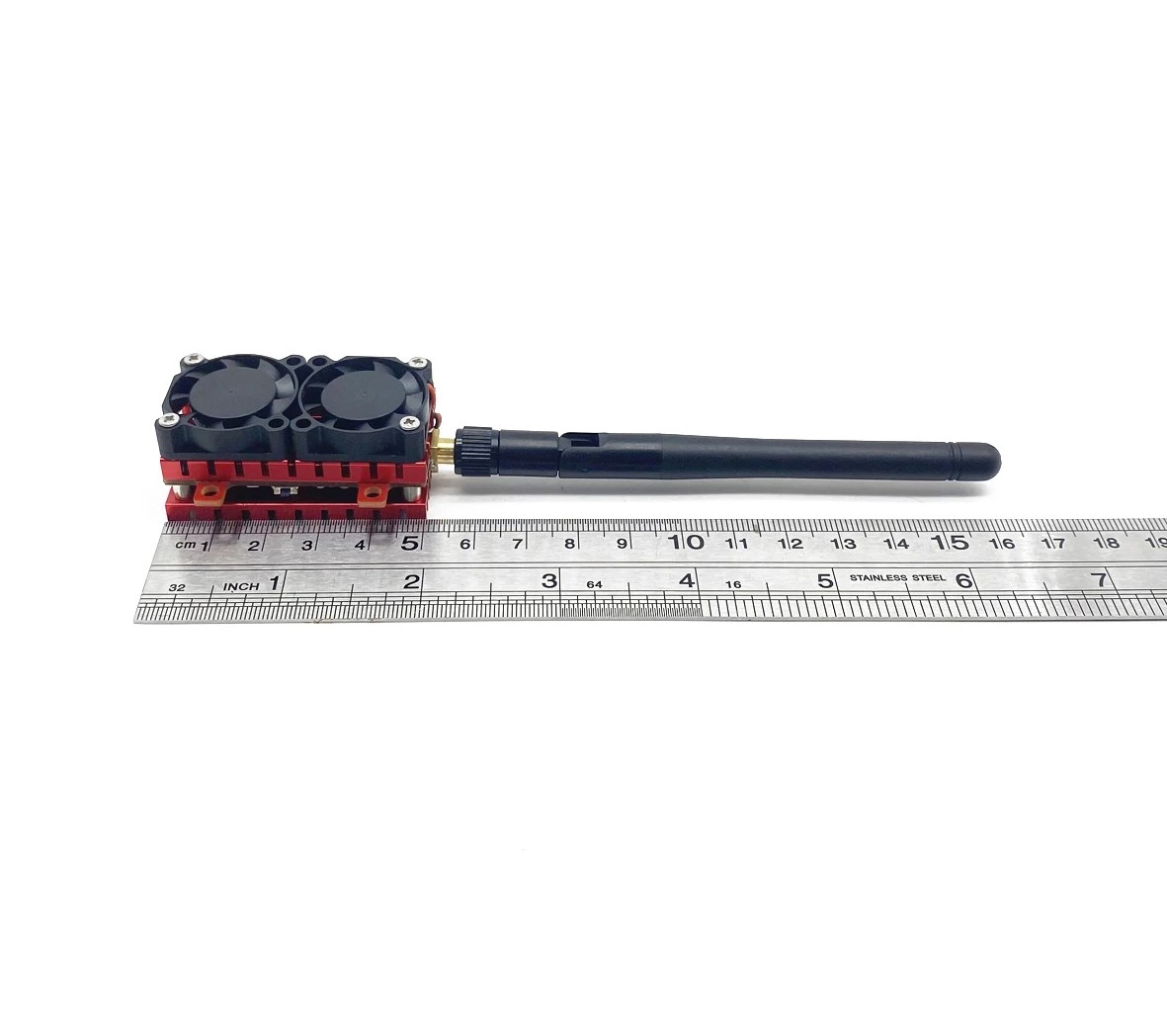 5W High Power 5.8G FPV Video Transmitter with Dual Fans for Long Range / Industrial