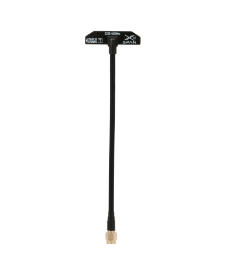 RUSHFPV 3.1G - 3.8G 5W Ultra-wideband Receiver Antenna Kit for FPV, Fixed-wing and RC Models