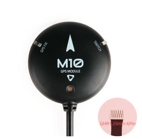 Original Holybro M10 GPS Module (High Precision) for Pixhawk 6C/6X