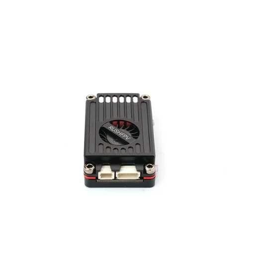 RUSHFPV RUSH MAX SOLO 5.8GHz 2.5W VTX 5.8G CNC Shell Built-In Cooling Fan