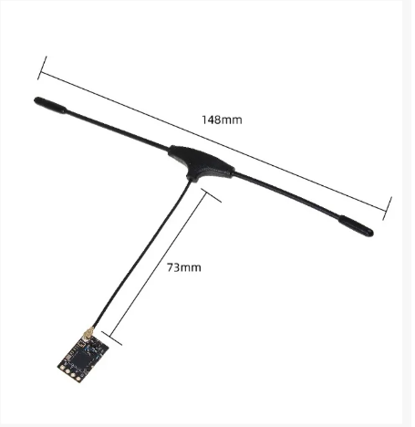 ExpressLRS ELRS Receiver (915MHz/2.4GHz) WiFi Upgrade