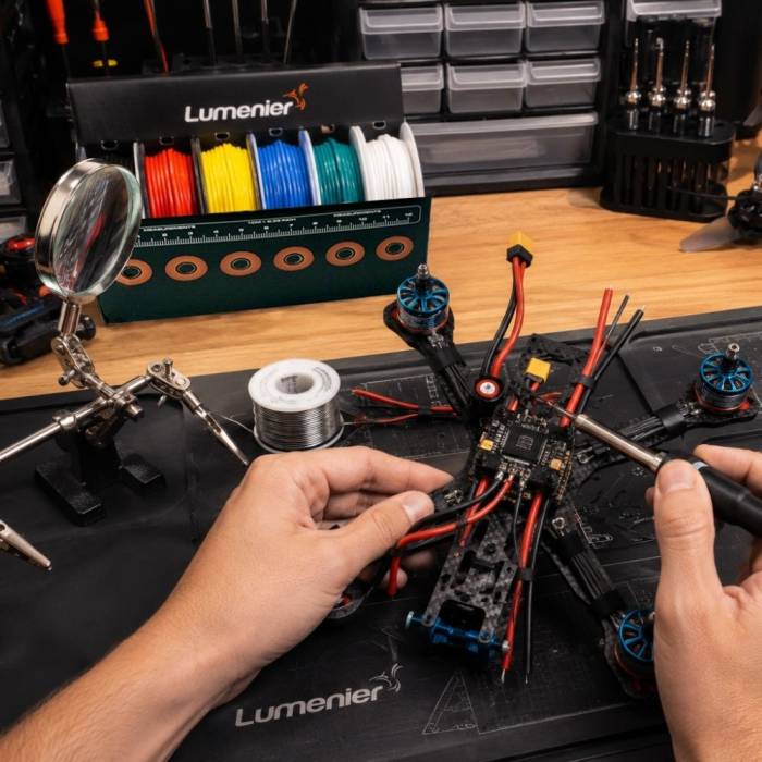 Silicone Wire 6 Roll Build Kit - 28AWG