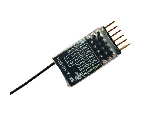 ELRS 2.4G 5-Channel PWM Receiver (Supports ELRS 3.0)