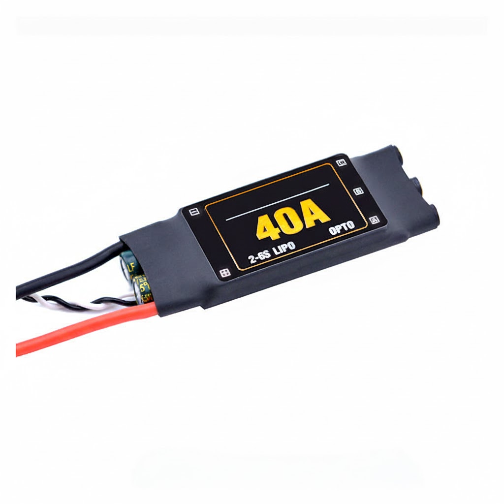 40A 2-6S ESC with 3.5mm Banana Connector — wholesale and OEM supply