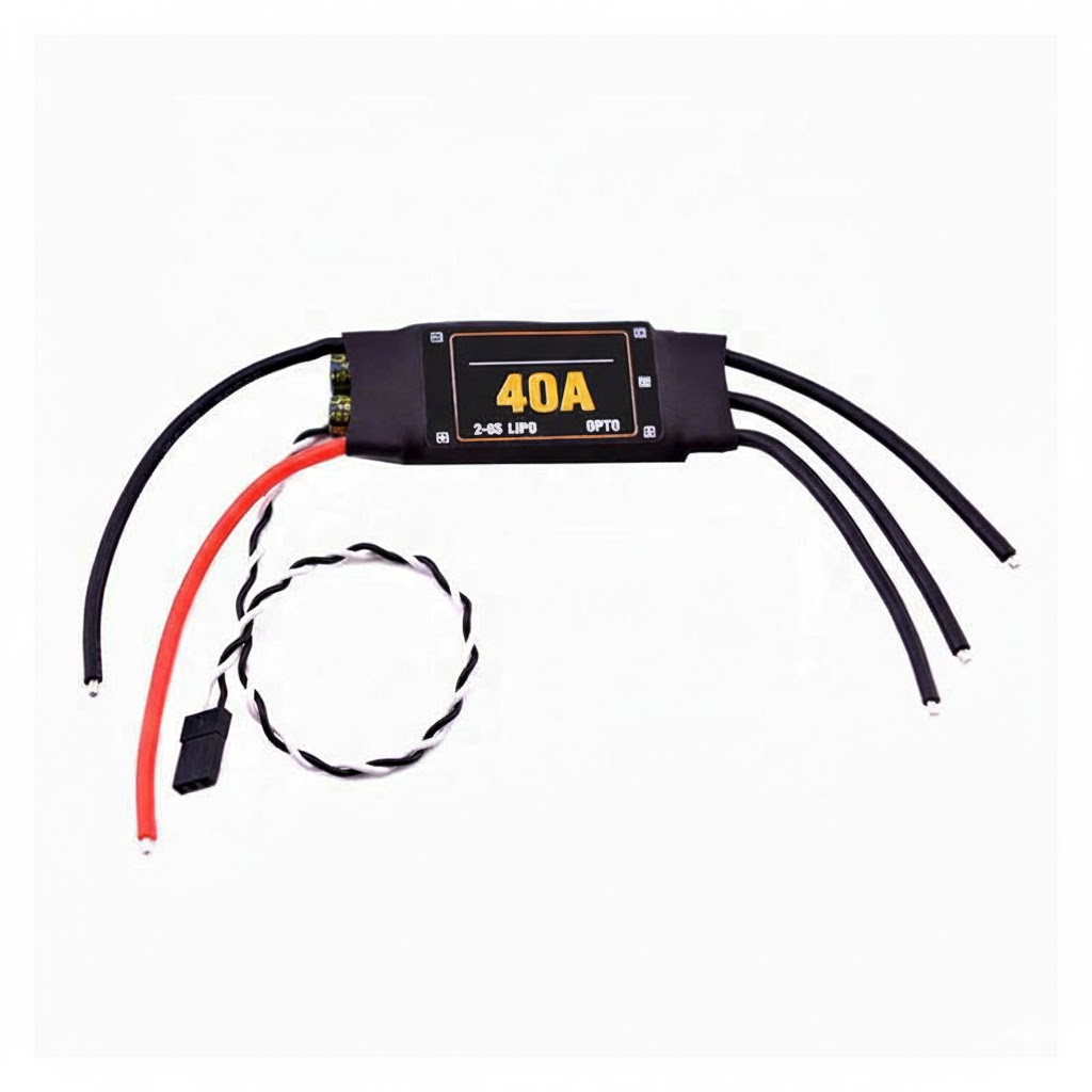 40A 2-6S Multi-Rotor UAV Drone ESC — wholesale and OEM supply