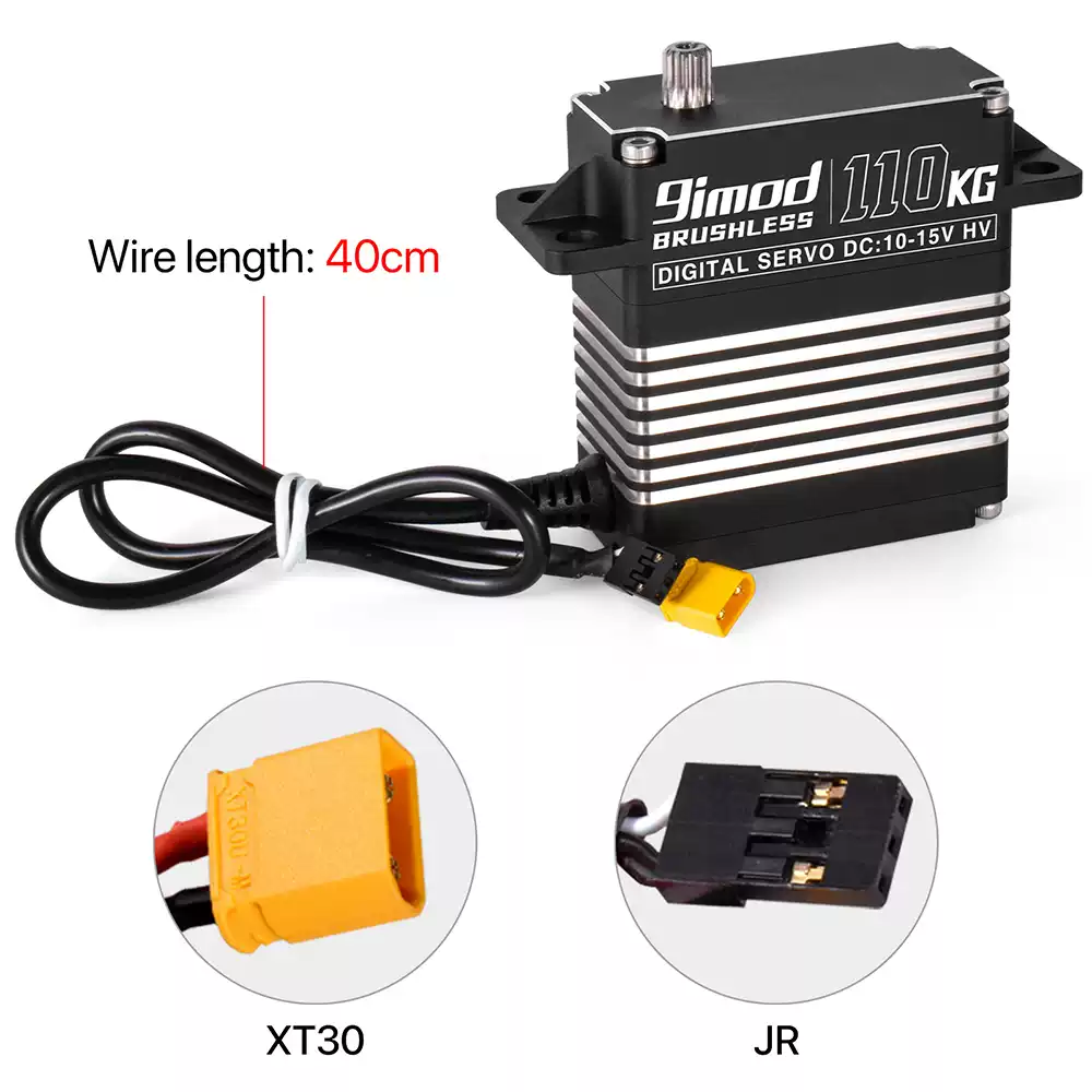 9imod 110KG Brushless Servo, Aluminum Case Digital HV Waterproof Servo — wholesale and OEM supply