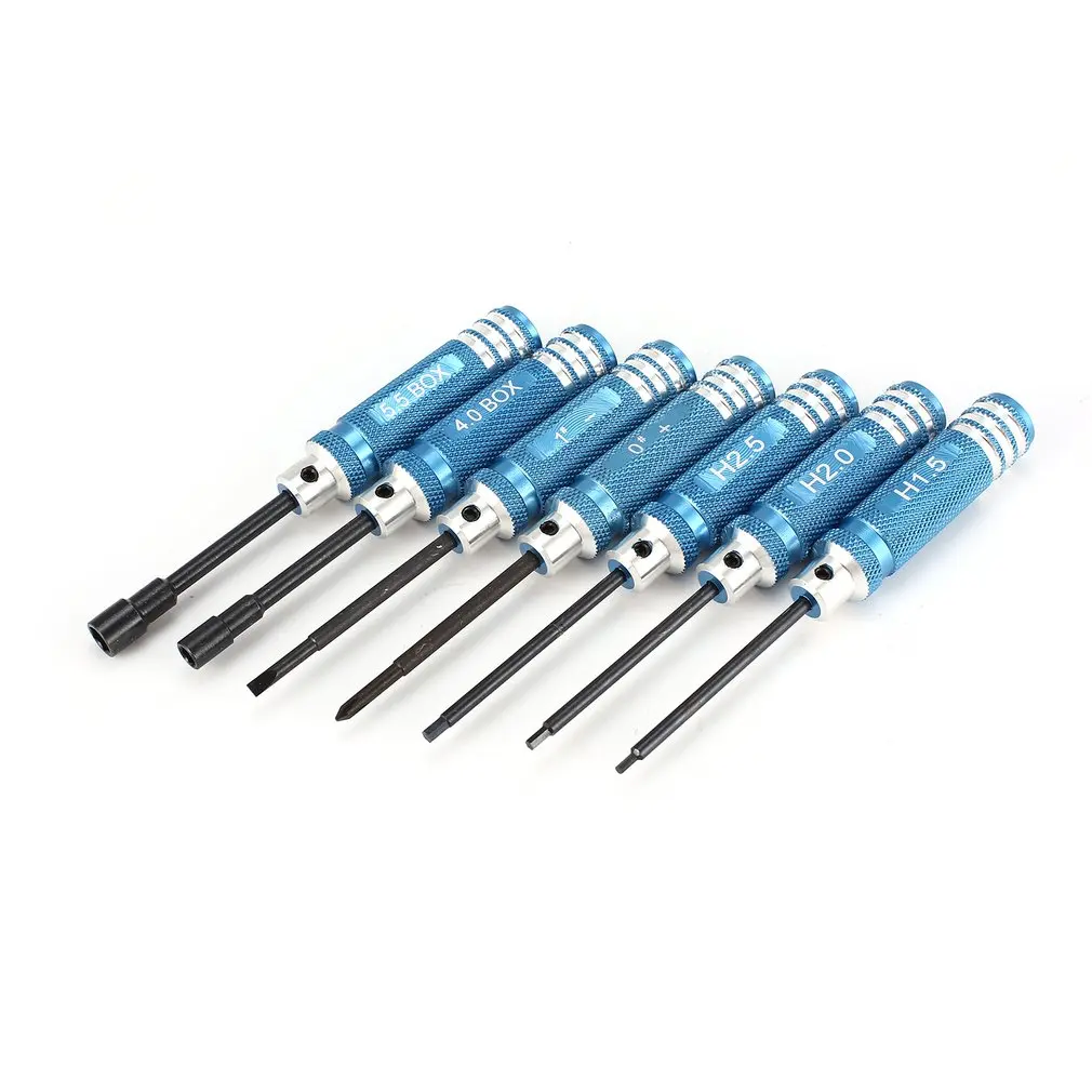 7-Piece Hex & Nut Driver RC Tool Kit