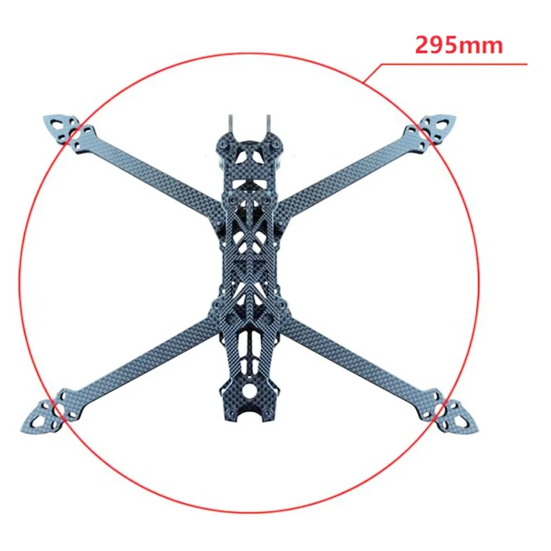 Mark4 7" Long Range FPV Frame Kit (Carbon Fiber)