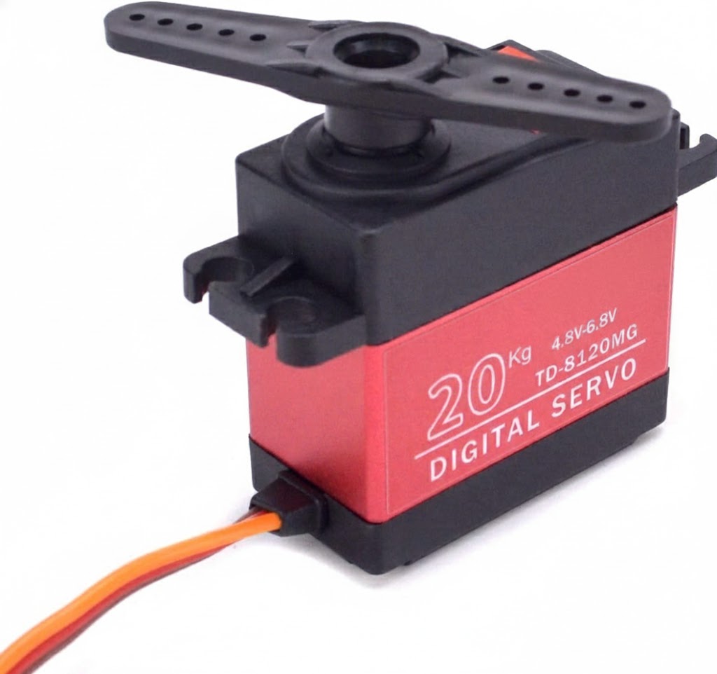 20KG Digital Servo with Aluminum Metal Gears 180°