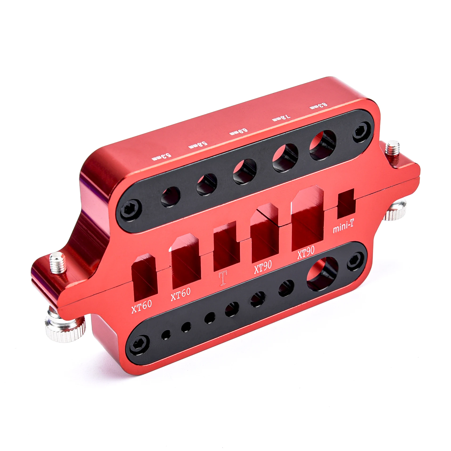 CNC Alloy Soldering Station Jig for RC Connectors