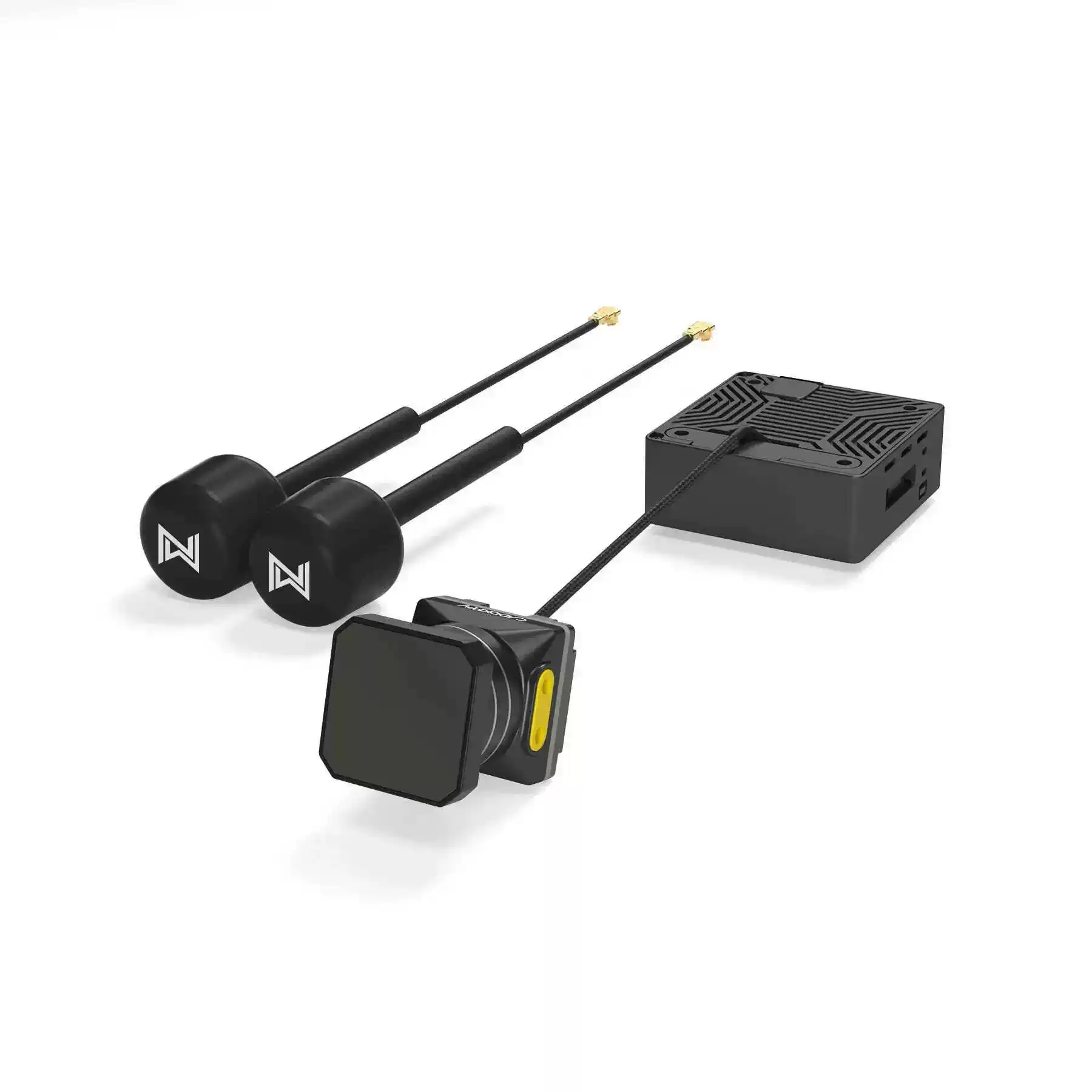 Walksnail Moonlight Kit, 4K Starlight Night Vision Digital FPV VTX System, Built‑in Gyro for Gyroflow Stabilization