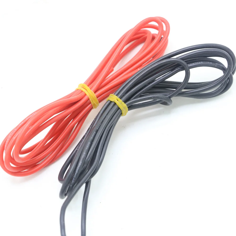 RC Power Connector Pigtails (16AWG, Male/Female)