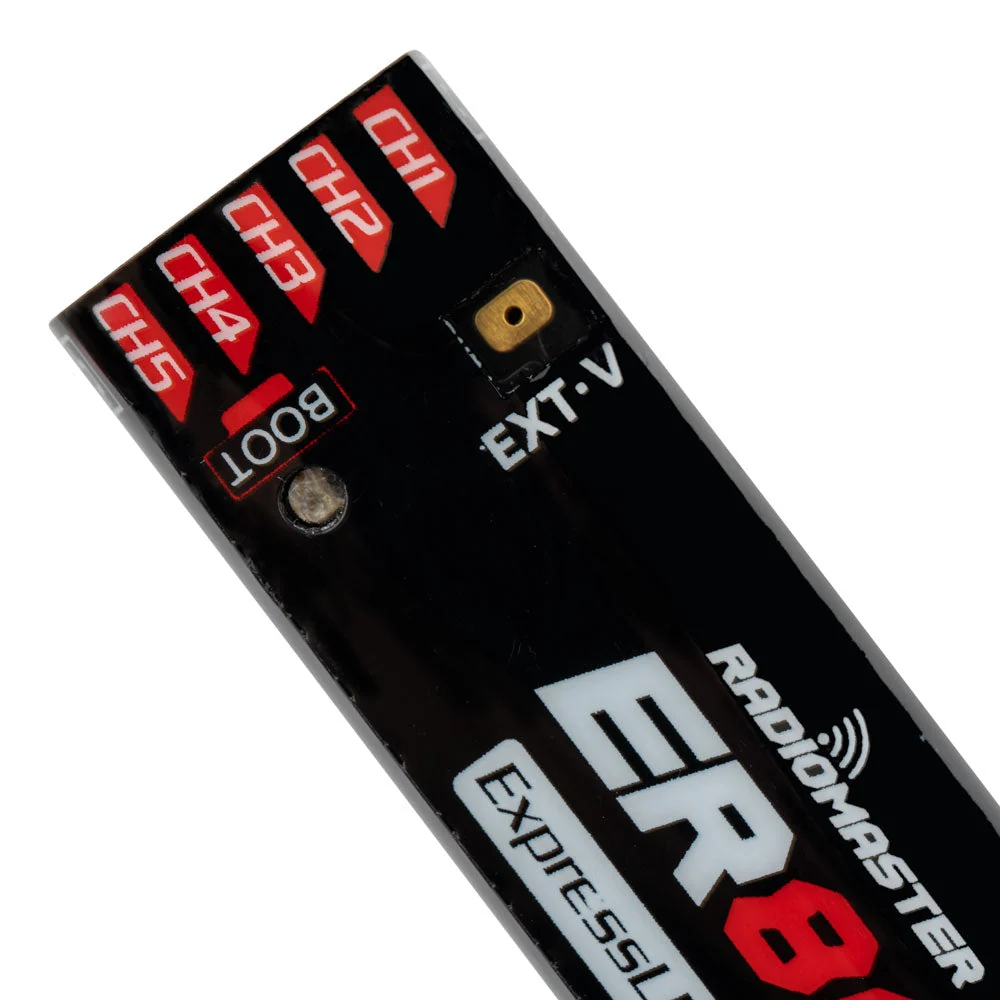 ER8 2.4GHz ELRS PWM Receiver