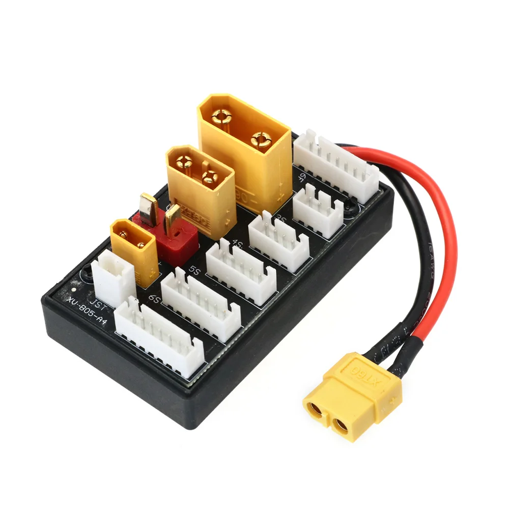 2-6S Parallel Charging Board for IMAX B6 / ISDT Charger (XT60/XT30)