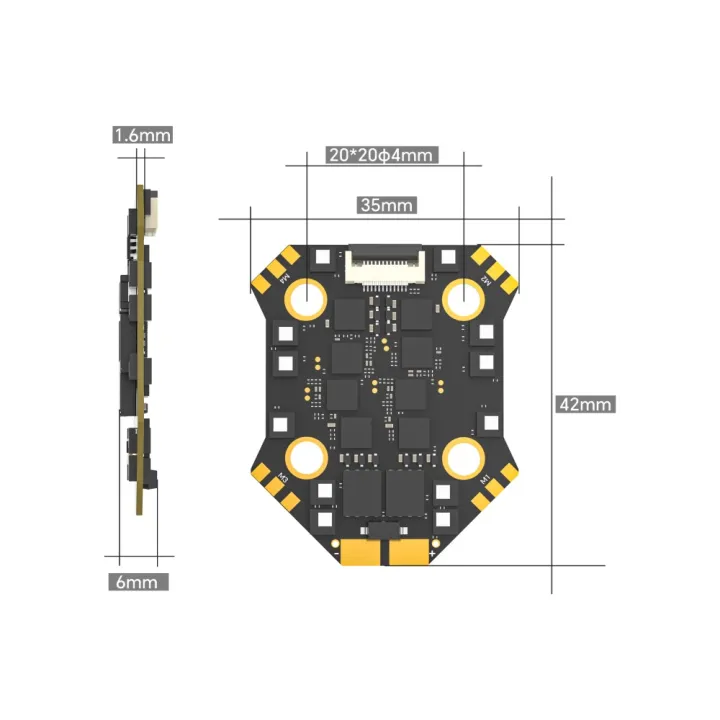 iFlight Borg Mini F7 Stack (Mini 60 4-IN-1 ESC)