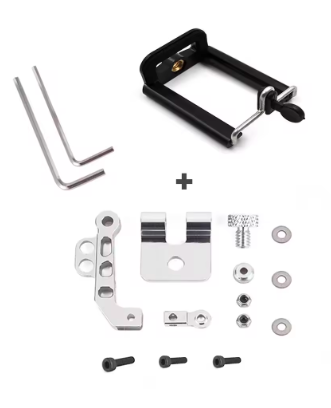 FlySky FS-i6/i6X Phone Holder Bracket for FPV Monitor