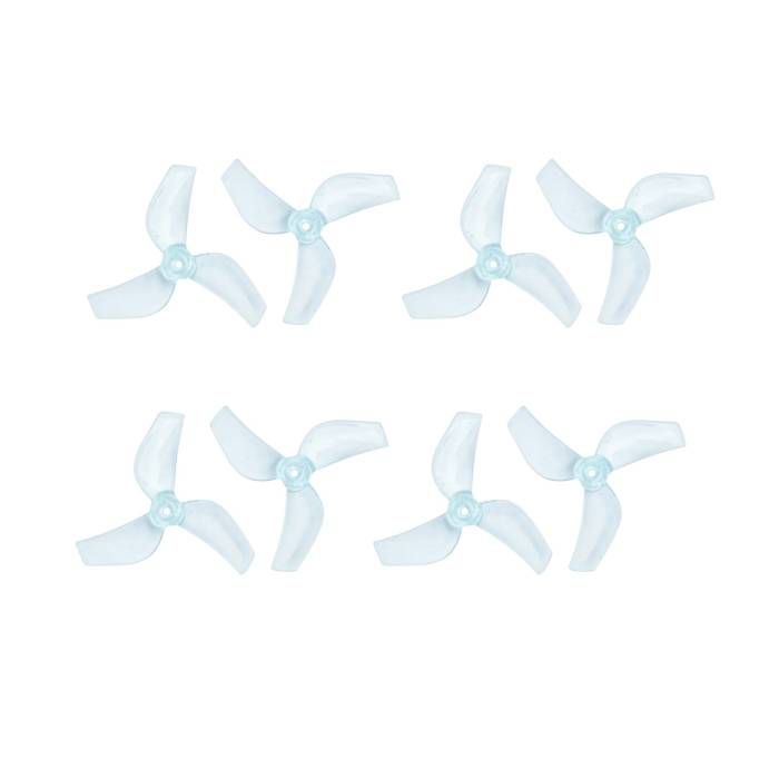 Gemfan 31MM 1219S 3-Blade Propeller (Set of 8) - 1mm Shaft