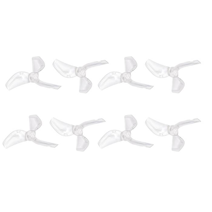Gemfan 31MM 1219S 3-Blade Propeller (Set of 8) - 1mm Shaft