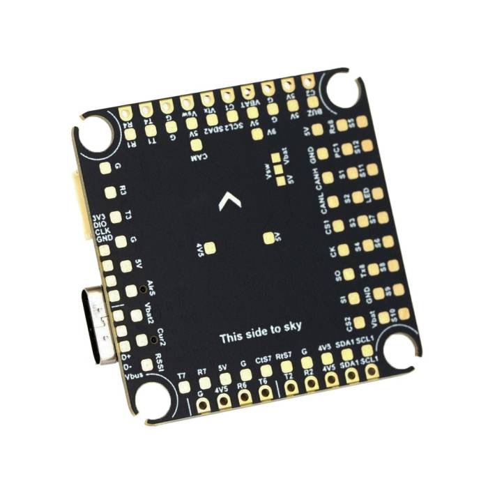 Triumph Lucid H7 Flight Controller - MPU6000 - NDAA