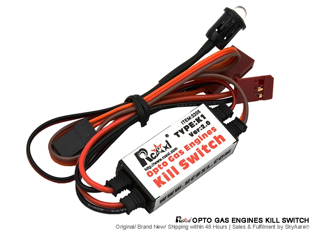 Rcexl Opto Gas Engine Kill Switch V2.0