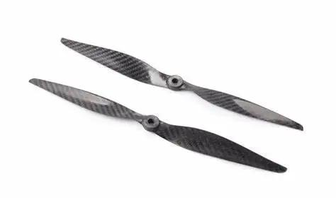 2Pc Carbon Fiber Propeller 1365 Props for RC Electric Model Airplane