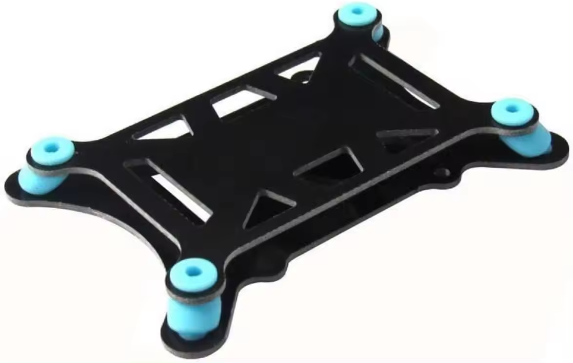 Universal Flight Controller Anti-Vibration Damping Plate (for Pixhawk/APM/KK)
