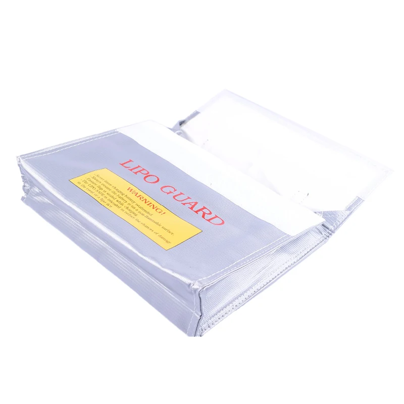 Large LiPo Battery Safety Bag 240x65x180mm (Fireproof Storage)