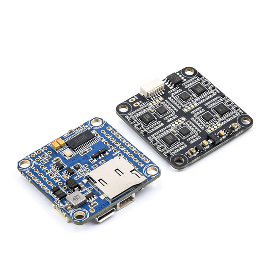 F4 V3S PLUS Betaflight Flight Controller & 4-in-1 ESC Stack for FPV