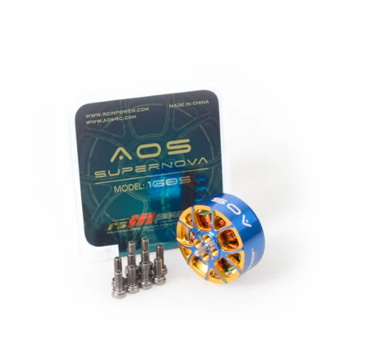 RCinPower AOS Supernova 1605 3900KV Motors