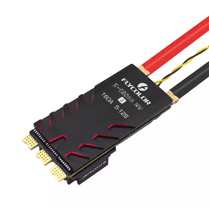 FlyColor X-Cross HV3 120A, 5-15S, AM32 Motor Controller