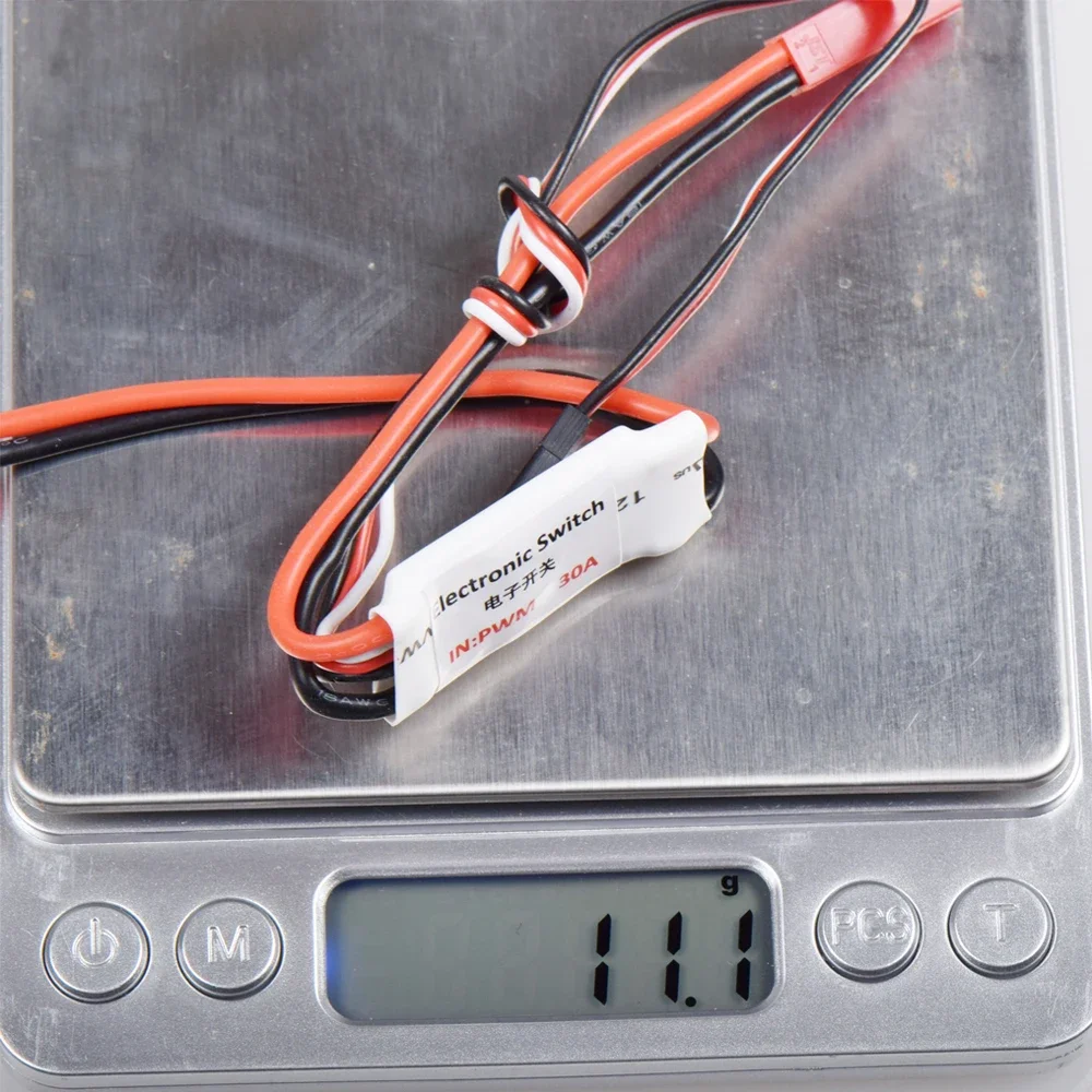 30A RC PWM Switch for Lights/Pumps (1-6S)