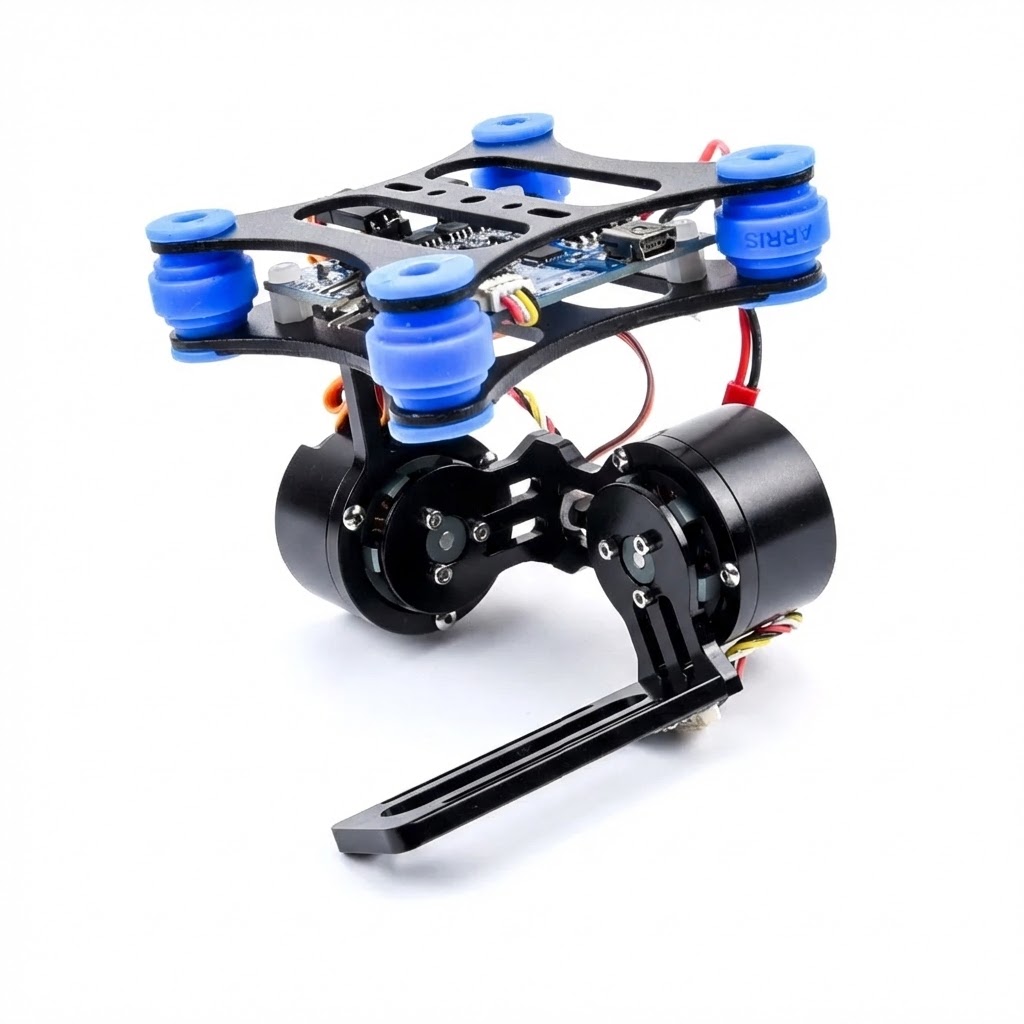 2-Axis Brushless Camera Gimbal (SimpleBGC) for GoPro / SJ4000 / DIY Drone