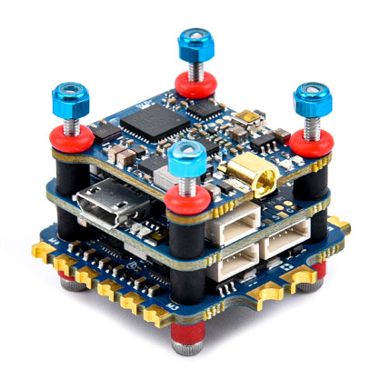 Cyclone Mini F405 20mm Stack with 35A ESC & 400mW VTX for Toothpick