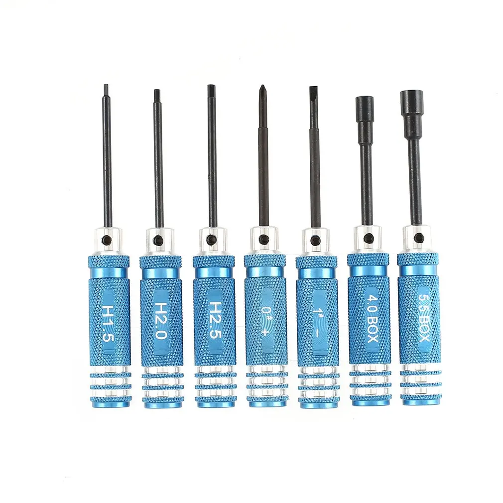 7-Piece Hex & Nut Driver RC Tool Kit