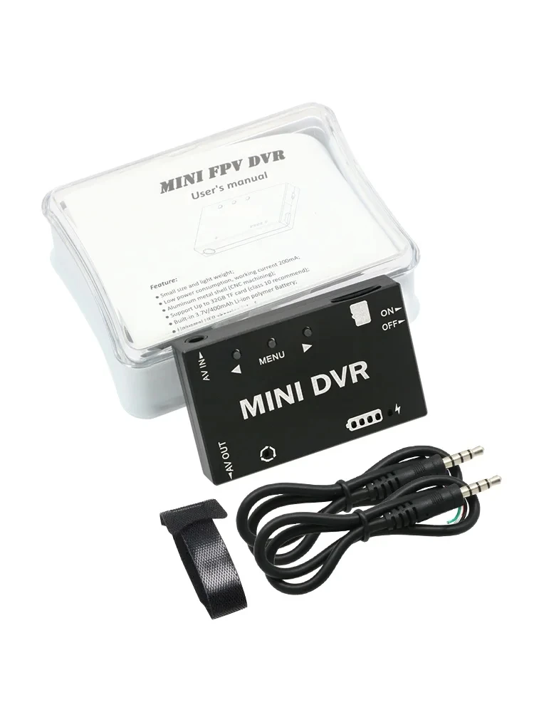 Mini FPV DVR Video Recorder Module (NTSC/PAL) Built-in Battery