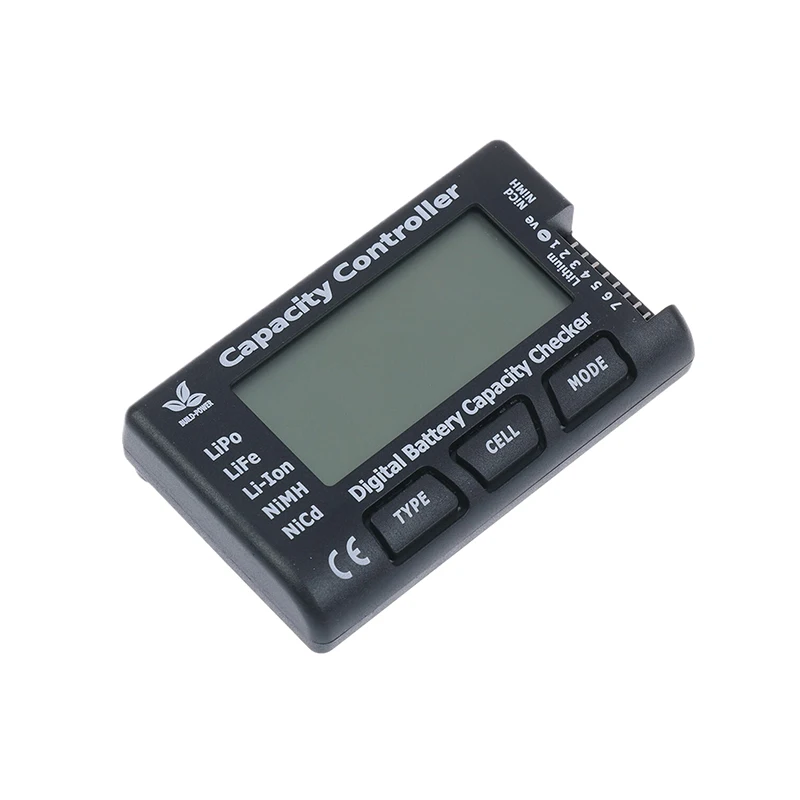 CellMeter-7 Digital Battery Capacity Checker & Voltage Tester