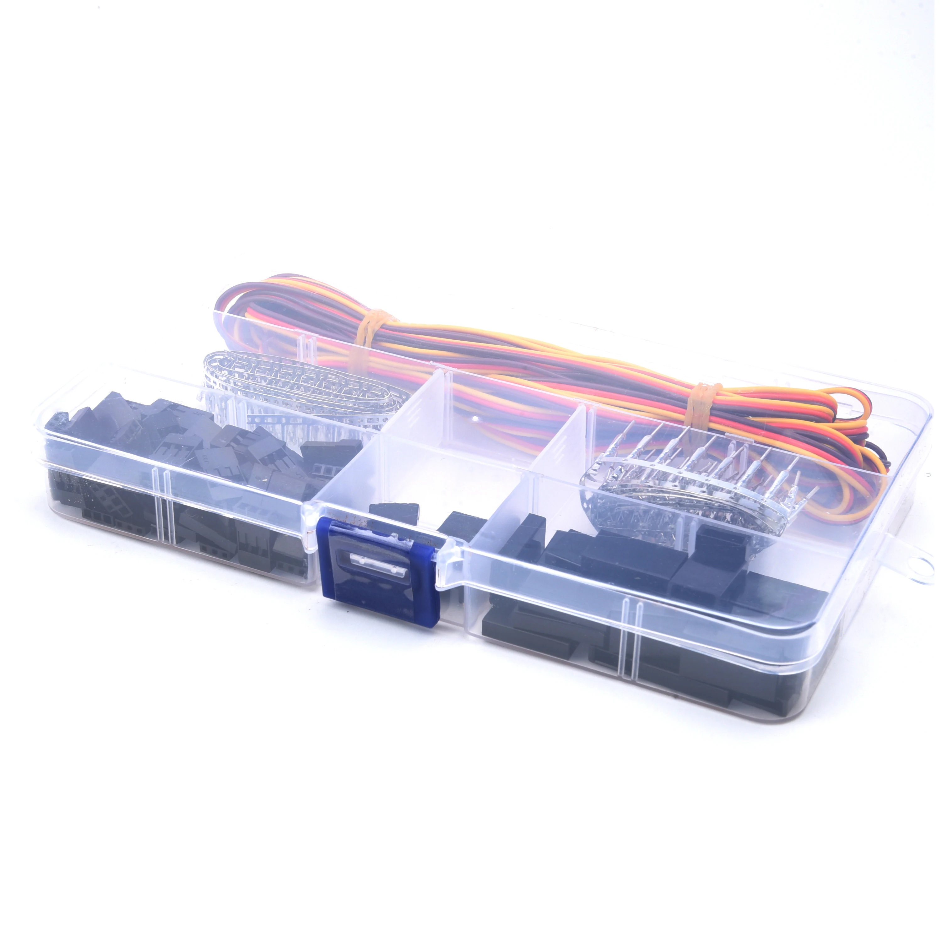 30-Set JR/Futaba Servo Connector Kit (Male/Female)
