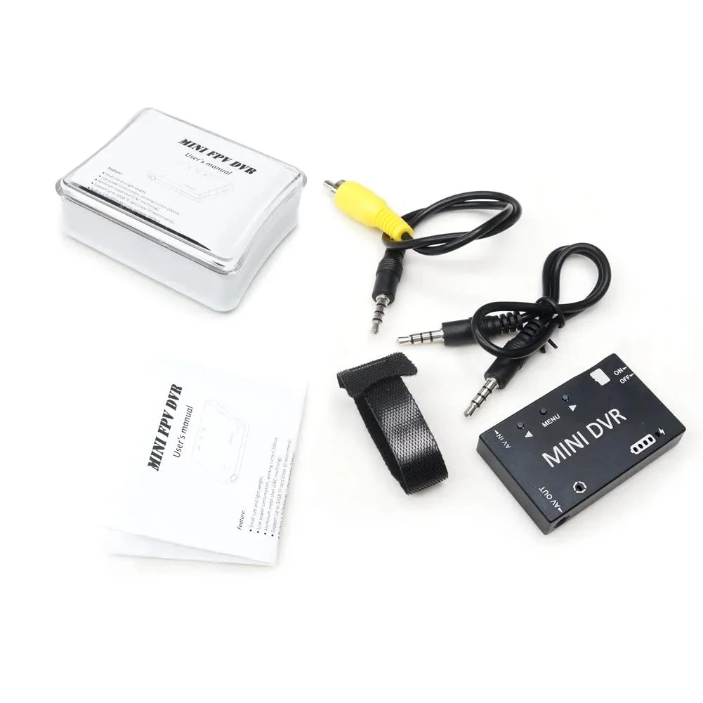 Mini FPV DVR Video Recorder Module (NTSC/PAL) Built-in Battery