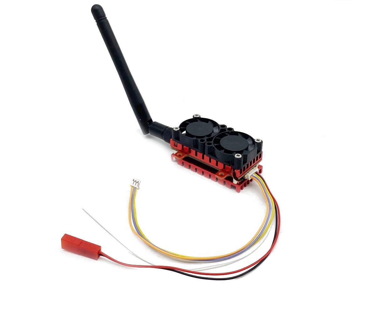 5W High Power 5.8G FPV Video Transmitter with Dual Fans for Long Range / Industrial